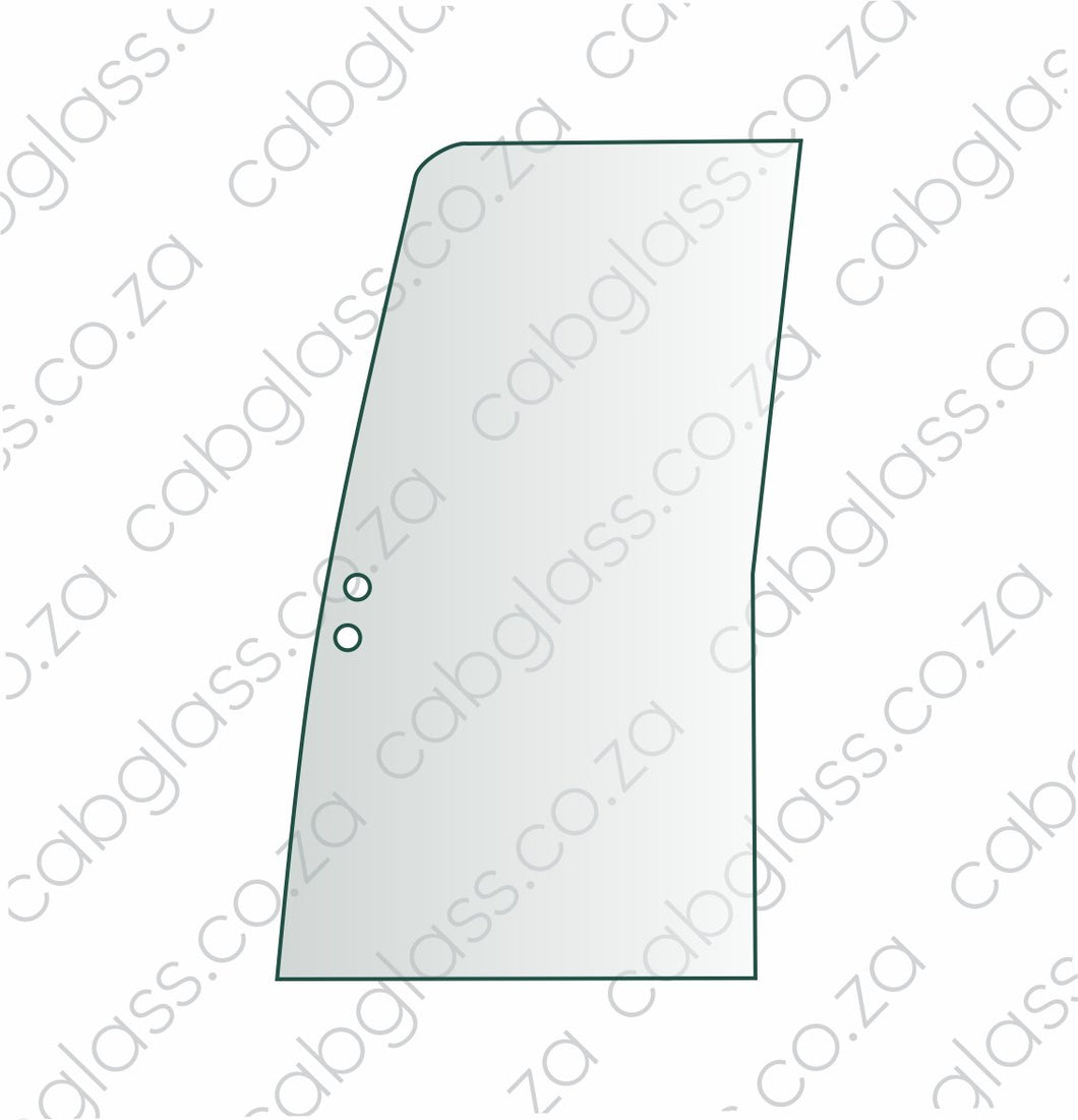 Door front slider glass for CAT excavator C series