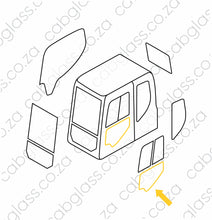 Load image into Gallery viewer, DOOR LOWER | DOOSAN EX DX DASH-5
