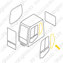 Load image into Gallery viewer, REAR QTR LH | DOOSAN EX DX140 -DX520 SER 1 -2010
