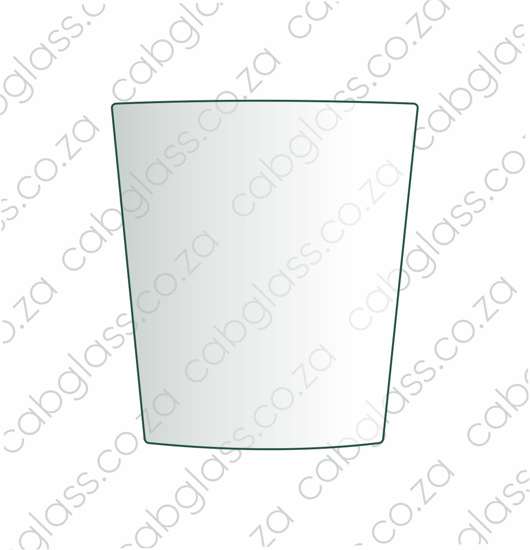 Windscreen, Doosan, 119000, 9903-1224, 4903-1224, 99031224, 49031224