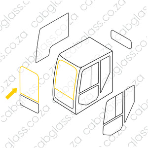 FRONT UPPER | CAT EXCAVATOR F-SERIES