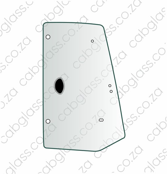 REAR OF DOOR LH | KOMATSU TLB WB R DASH 8