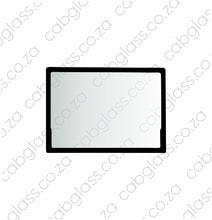 Load image into Gallery viewer, REAR CAB GLASS | KOMATSU EXCAVATOR PC DASH 11
