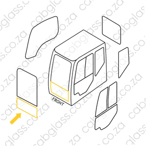 FRONT LOWER | KOBELCO ED -3 BLADE RUNNER