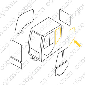 REAR QTR | KOBELCO ED -3 BLADE RUNNER