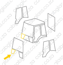 Load image into Gallery viewer, FRONT LOWER RH | KOMATSU BH WB DASH 2
