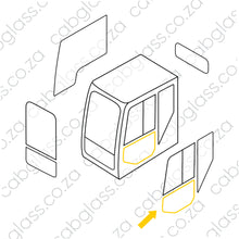 Load image into Gallery viewer, DOOR LOWER | CAT EXCAVATOR F-SERIES
