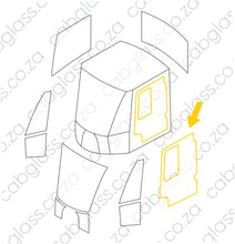 Load image into Gallery viewer, DOOR LH (no print) | JCB FEL 413S - 456 E HT / ZX WHEEL LOADER
