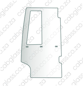 DOOR LH (no print) | JCB FEL 413S - 456 E HT / ZX WHEEL LOADER