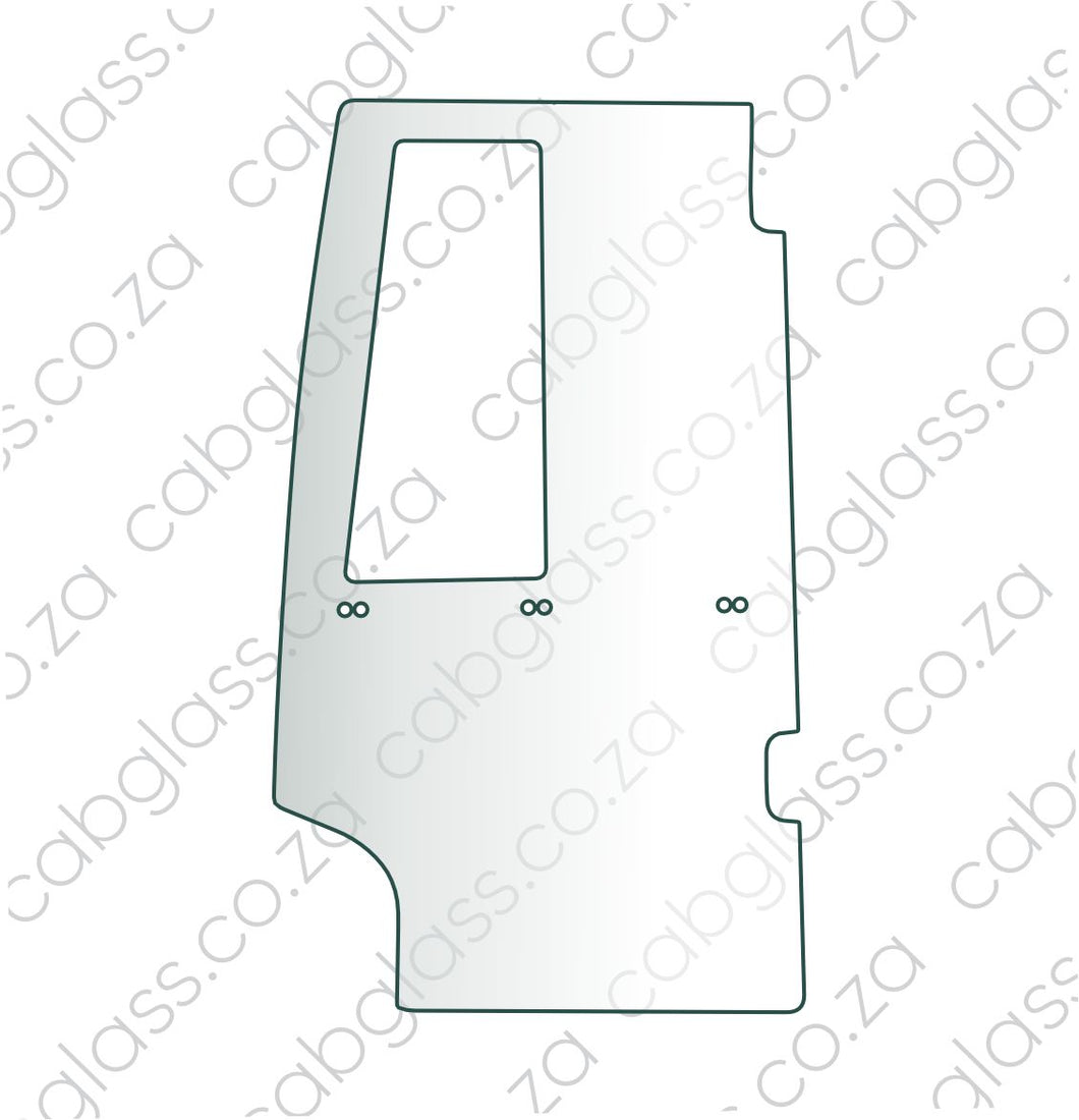 DOOR LH (no print) | JCB FEL 413S - 456 E HT / ZX WHEEL LOADER