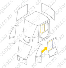 Load image into Gallery viewer, DOOR SLIDER | JCB FEL 413S - 456 E HT / ZX WHEEL LOADER
