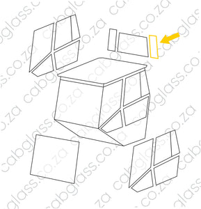 REAR QTR LH | DYNAPAC ROLLER CA 150 - 602 D