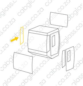 FRONT RH |  BOMAG ROLLER BW211 - 226 D-5, DH-5, PD-5, PDH-5