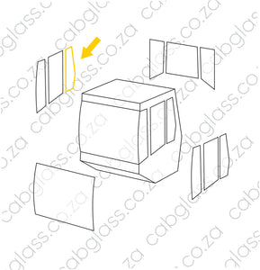 REAR OF DOOR RH |  BELL ROLLER BW117 - 226 D(H)-4