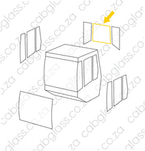 Load image into Gallery viewer, REAR CAB |  BOMAG ROLLER BW117 - 226 D(H)-4
