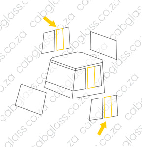 DOOR L=R | VOLVO DUMP TRUCK F-SERIES