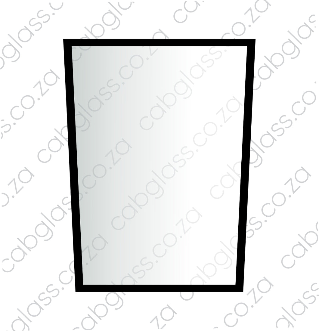 REAR CAB GLASS | BOBCAT TLB B730, B750