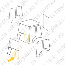 Load image into Gallery viewer, FRONT LOWER LH | MECALAC TLB 830 - 990
