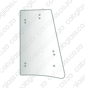 REAR OF DOOR LH | SDLG TLB B877