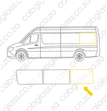 Load image into Gallery viewer, SLIDER LH REAR | MERCEDES BENZ SPRINTER BUS (2014-2019)
