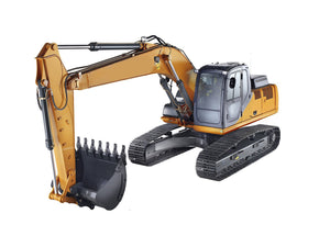 Case excavator CX B series machine