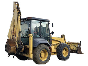 Case backhoe 595 SLE model up to 1999