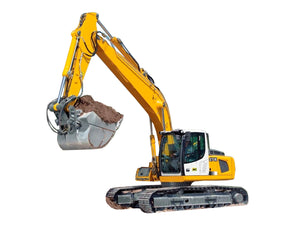 Bell Excavator E-series Machine