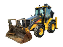 Load image into Gallery viewer, REAR OF DOOR GLASS L=R | VOLVO TLB BL61B - BL71B BACKHOE
