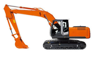 BOOMSIDE GLASS | HITACHI EXCAVATOR ZX DASH 3