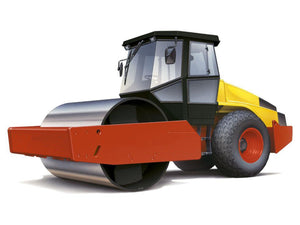 REAR QTR LH | DYNAPAC ROLLER CA 150 - 602 D