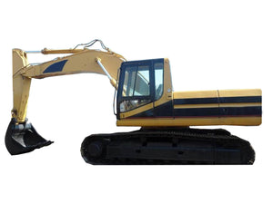 CAT excavator B series