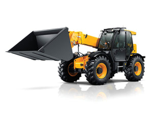 FRONT (TOUGHENED) | JCB TELEHANDLER  SERIES 2