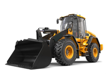 Load image into Gallery viewer, REAR CAB GLASS | JCB FEL 413S - 456 E HT / ZX WHEEL LOADER
