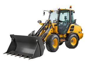 DOOR UPPER RH (HALF) | VOLVO FEL L20 L25 L20B L25B WHEEL LOADER