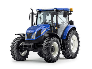 REAR QUARTER LH | NEW HOLLAND TRACTOR TD5.65 - TD5.115