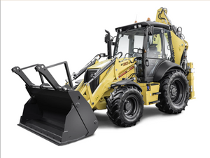 DOOR UPPER L=R | NEW HOLLAND TLB B90B - LB115