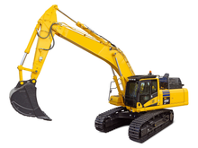 Load image into Gallery viewer, REAR CAB GLASS | KOMATSU EXCAVATOR PC DASH 11
