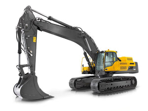 REAR QUARTER | VOLVO EC 140-460 C-SERIES